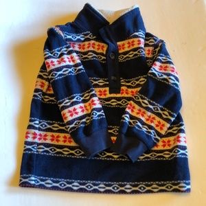 Carter’s fleece pullover. Size 2T